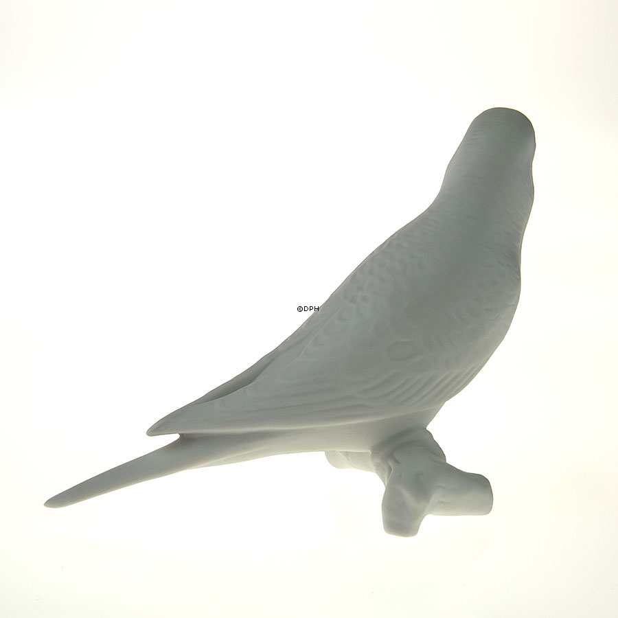 Undulat, Royal Copenhagen figur nr. 457