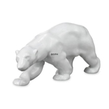 Polar bear walking, Royal Copenhagen figurine no. 459