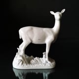 Fallow Deer, large, Royal Copenhagen figurine no. 650