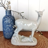 Fallow Deer, large, Royal Copenhagen figurine no. 650