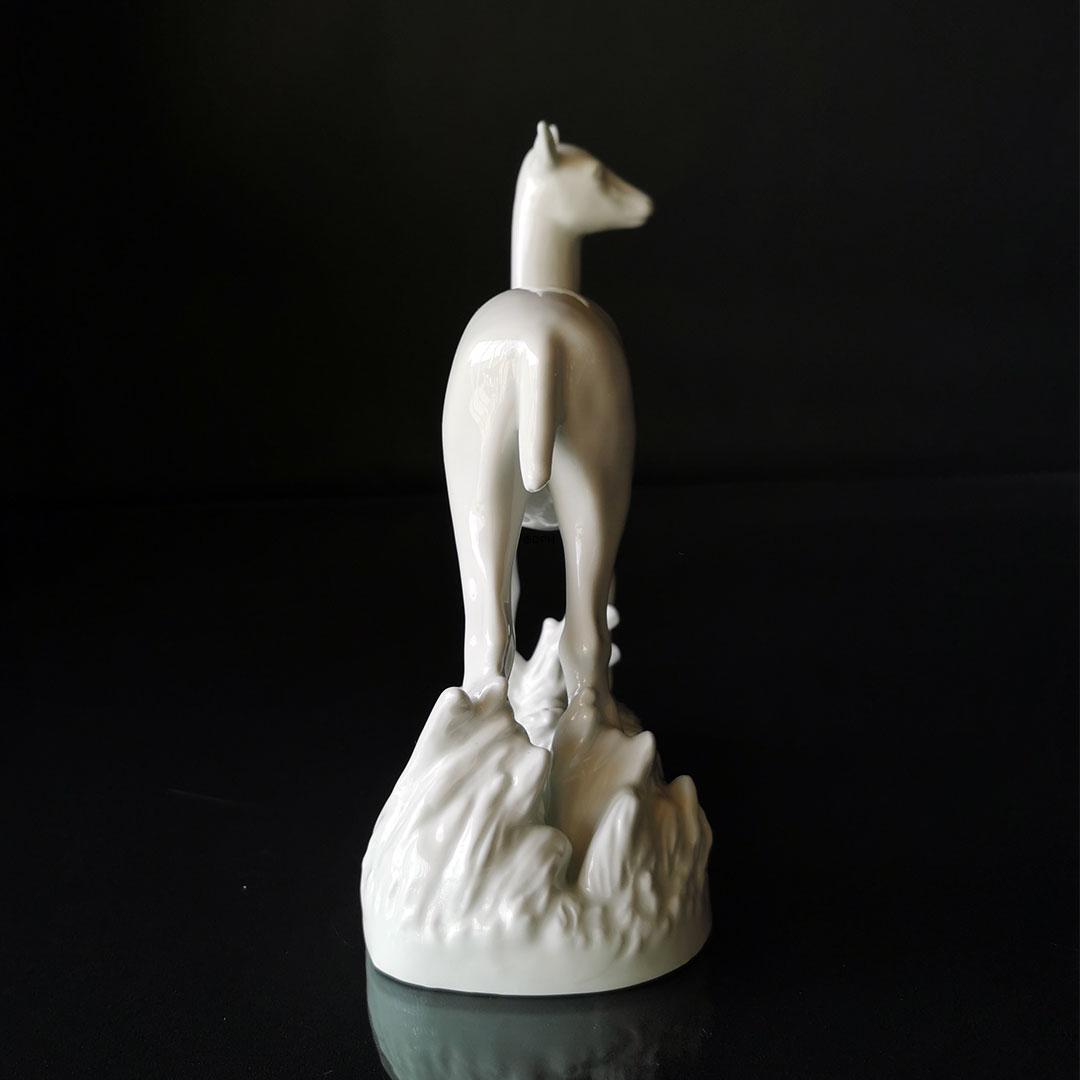 Stort dådyr, Royal Copenhagen figur nr. 650