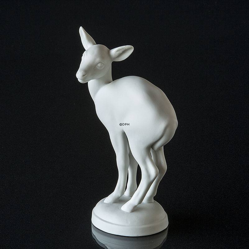 Hjortekalv, Royal Copenhagen figur nr. 929