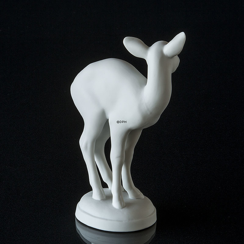 Hjortekalv, Royal Copenhagen figur nr. 929