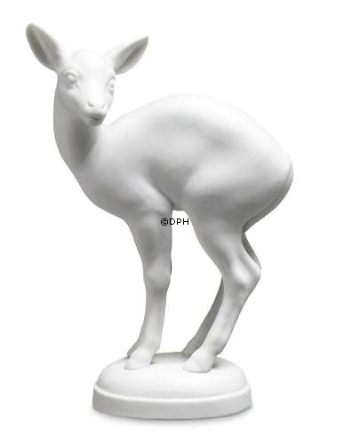 Hjortekalv, Royal Copenhagen figur nr. 929