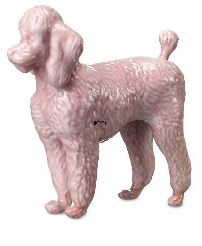 Puddel, Royal Copenhagen figur nr. 934