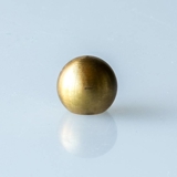 Messing kugle med gevind, mikro (M6 Gevind) Diameter 10mm