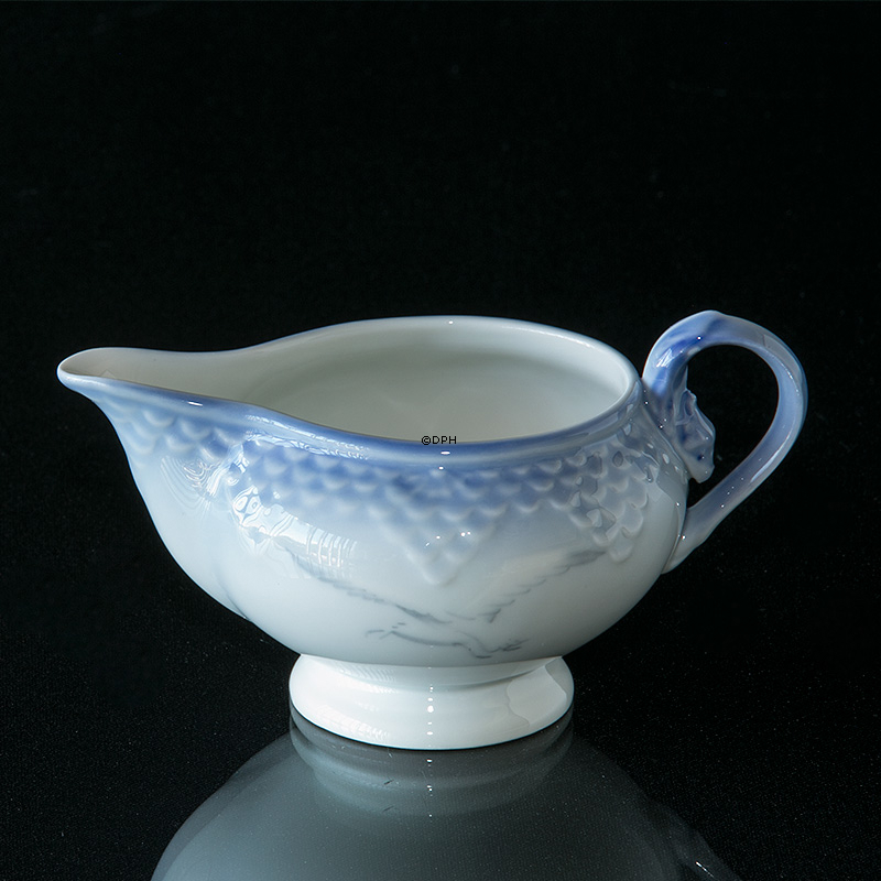 Mågestel uden guld, flødekande, Bing & Grøndahl - Royal Copenhagen