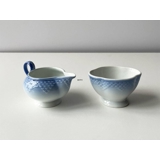 Mågestel uden guld, flødekande, Bing & Grøndahl - Royal Copenhagen