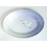 Service Seagull without gold, oval dish no. 16, 34cm