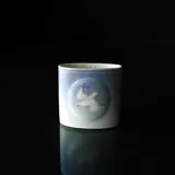 Mågestel uden guld, bæger/vase Bing & Grøndahl nr. 183 eller 240