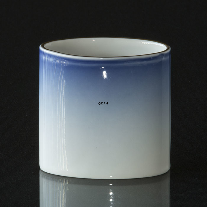 Mågestel med guld, bæger/vase Bing & Grøndahl nr. 183 eller 240