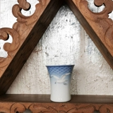 Mågestel UDEN guld, vase 7cm, Bing & Grøndahl nr. 207 eller 672