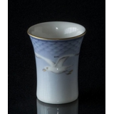 Seagull Service with gold, vase 7cm