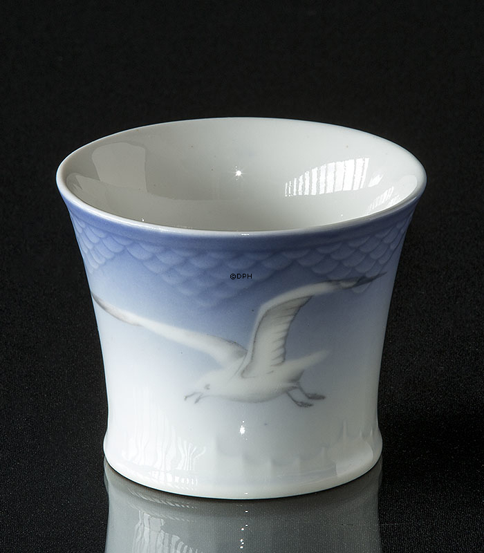 Mågestel uden guld, lille vase, Bing & Grøndahl nr. 219 eller 676