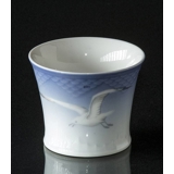 Service, Seagull Service without gold, small vase, Bing & Grondahl no. 219 or 676