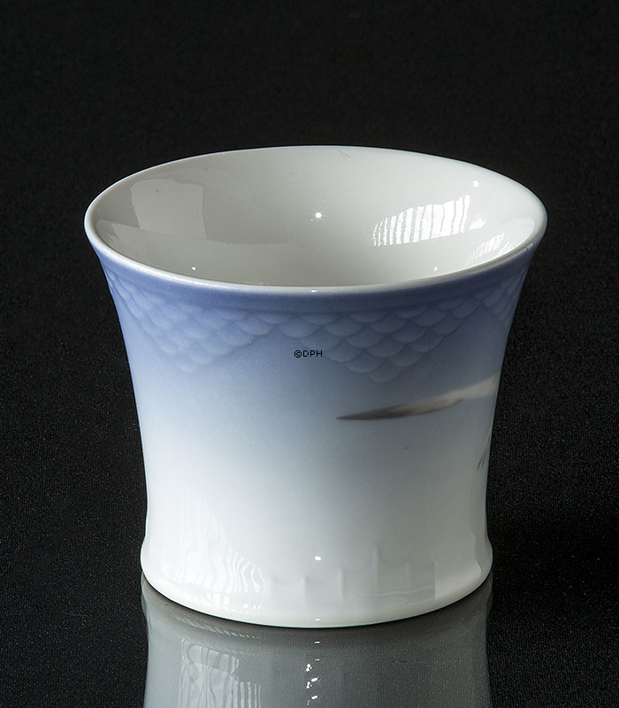 Mågestel uden guld, lille vase, Bing & Grøndahl nr. 219 eller 676