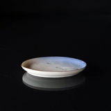 Mågestel med guld, lille oval asiet, 12cm, Bing & Grøndahl nr. 232