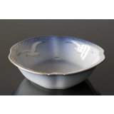 Mågestel med guld, kartoffel-, grønsags- eller salatskål 25cm, Bing & Grøndahl nr. 313 eller 43 eller 578