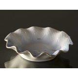 Seagull Service with gold, pickle dish, round ø 15 cm
