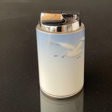 Seagull Service with gold, table lighter, Bing & Grondahl no. 367