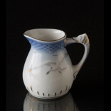 Seagull Service with gold, Small Cream Jug, Bing & Grondahl no. 392