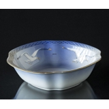 Seagull Service with gold, salad bowl 23cm, Bing & Grondahl no. 43A or 575