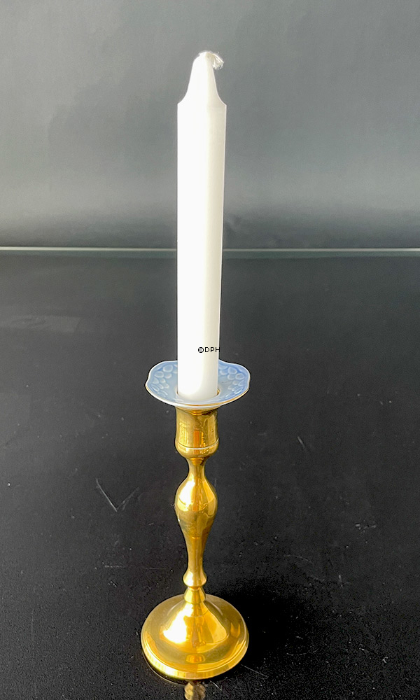 Mågestel med guld,  Lysmanchet, Bing & Grøndahl nr. 509