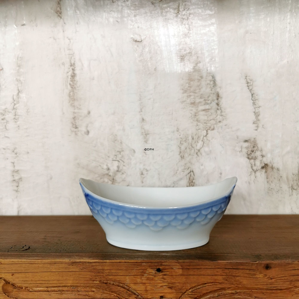 Mågestel UDEN guld, saltkar, Bing & Grøndahl nr. 547 eller 55