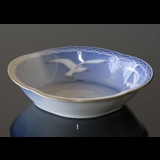 Seagull Service with gold, bowl 25cm, Bing & Grondahl 573