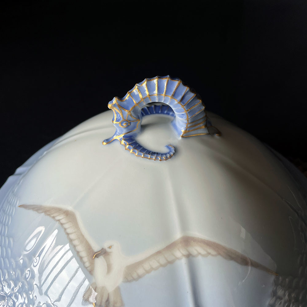 Mågestel med guld, terrin nr.5