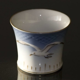 Mågestel med guld, lille vase, Bing & Grøndahl nr. 676 eller 219