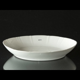 Offenbach WITHOUT GOLD oval tray 22,5cm, Bing & Grondahl