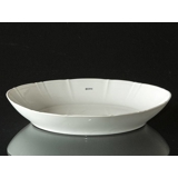 Offenbach WITHOUT GOLD oval tray 22,5cm, Bing & Grondahl