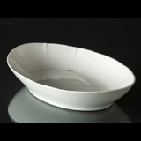 Offenbach WITHOUT GOLD oval tray 22,5cm, Bing & Grondahl