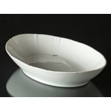 Offenbach WITHOUT GOLD oval tray 22,5cm, Bing & Grondahl