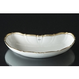 Offenbach Crescent shaped pickle dish, Bing & Grondahl no. 41