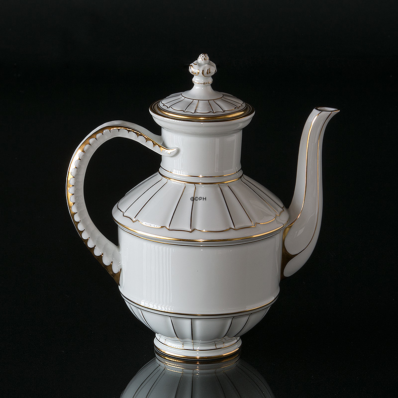 Offenbach kaffekande 1,5 l Bing & Grøndahl nr. 301 eller 91A