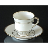 Offenbach cup and saucer 1dl, Bing & Grondahl