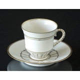 Offenbach cup and saucer 1dl, Bing & Grondahl no. 305 or 102