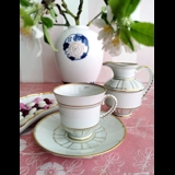 Offenbach cup and saucer 1dl, Bing & Grondahl no. 305 or 102