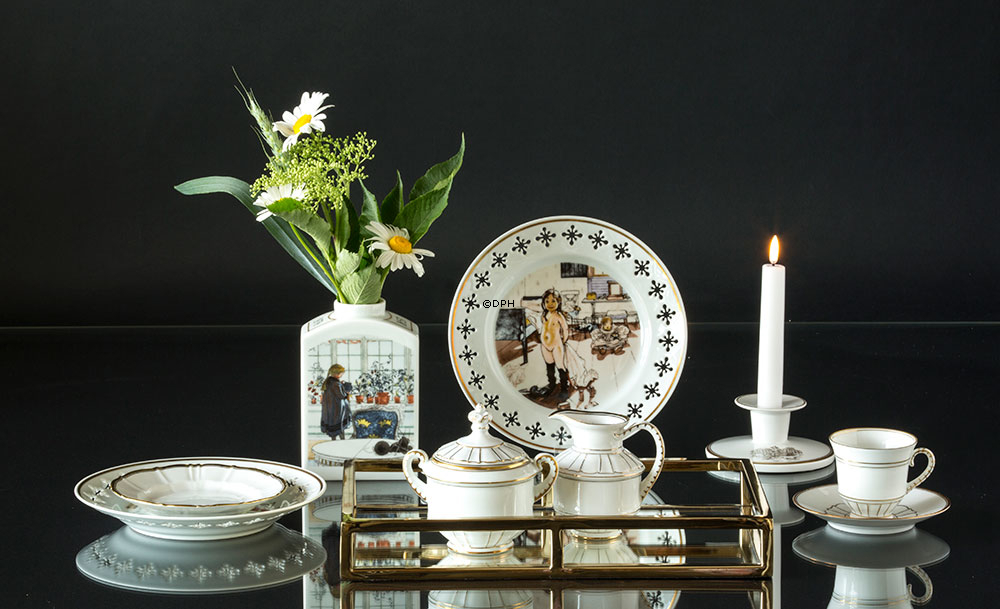 Offenbach kop med underkop 1dl, Bing & Grøndahl nr. 305 eller 102