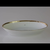 Offenbach oval tray 22,5cm, Bing & Grondahl no. 314 or 39