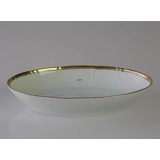 Offenbach oval tray 22,5cm, Bing & Grondahl no. 314 or 39