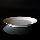 Offenbach oval dish 29cm, Bing & Grondahl no. 317 or 17