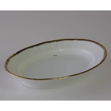 Offenbach oval tray 25cm, Bing & Grondahl no. 318 or 18