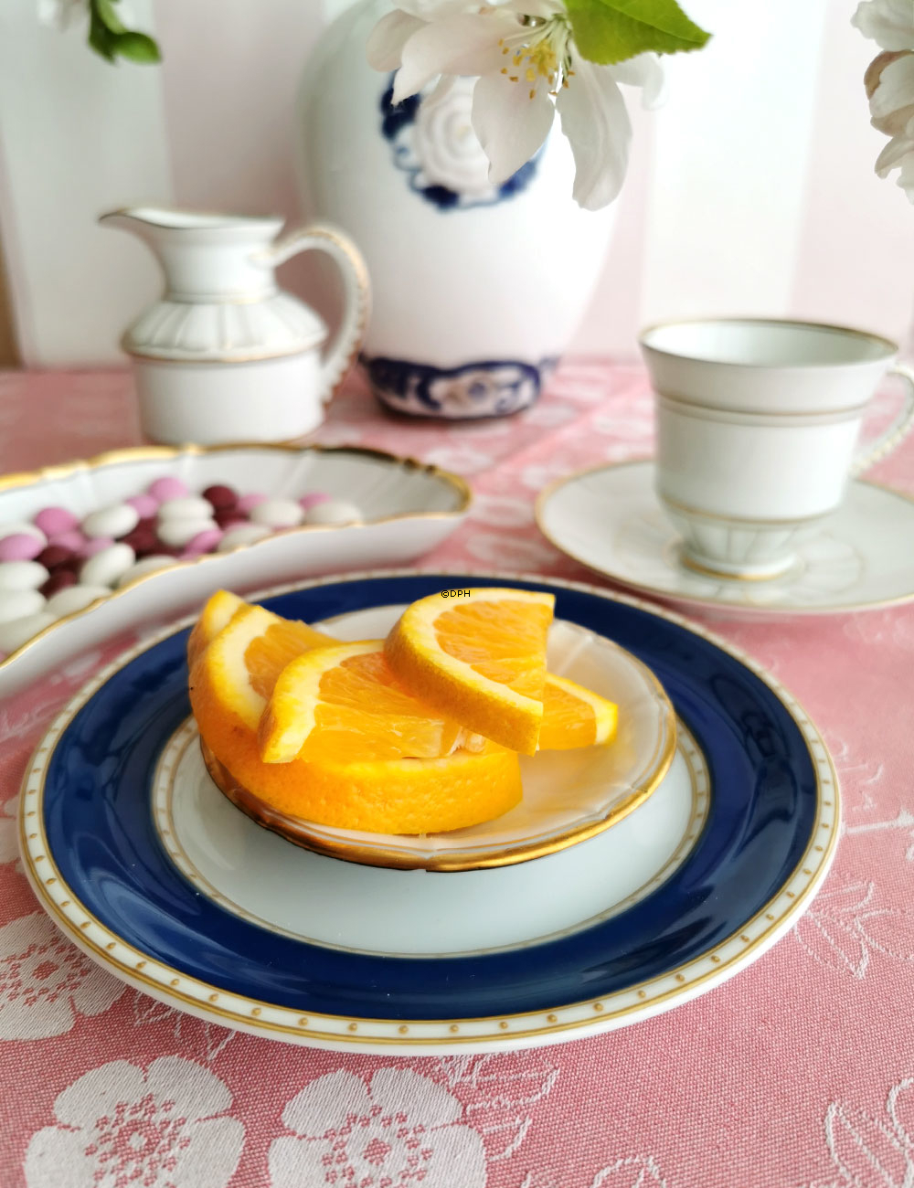 Offenbach asiet Bing & Grøndahl nr. 30