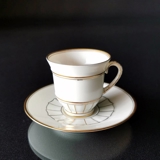 Offenbach mocca cup and saucer 0.75 dl, Bing & Grondahl no. 108 B or 463