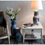 Kinesisk antik vase med Double Happiness, 40cm