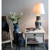 Kinesisk antik vase med Double Happiness, 40cm