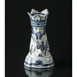 Royal Copenhagen/Aluminia Tranquebar, blue, Candleholder the three Magi Balthasar